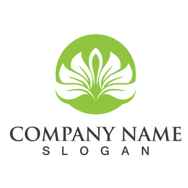 Logo Leaf Logo Templates 256979