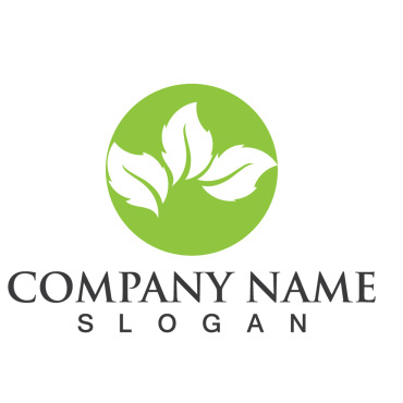 Logo Leaf Logo Templates 256980