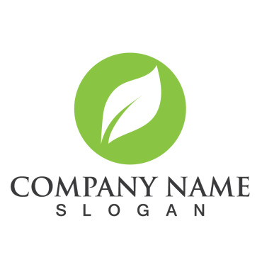 Logo Leaf Logo Templates 256981