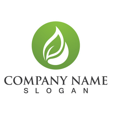 Logo Leaf Logo Templates 256982