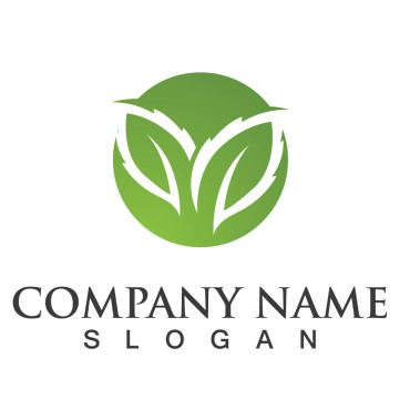 Logo Leaf Logo Templates 256983