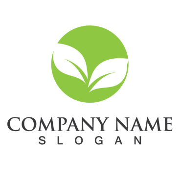 Logo Leaf Logo Templates 256984