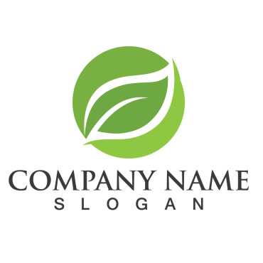 Logo Leaf Logo Templates 256986