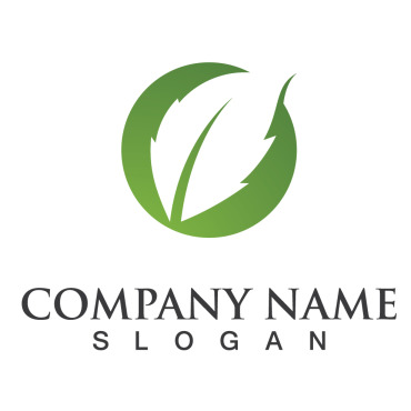 Logo Leaf Logo Templates 256988