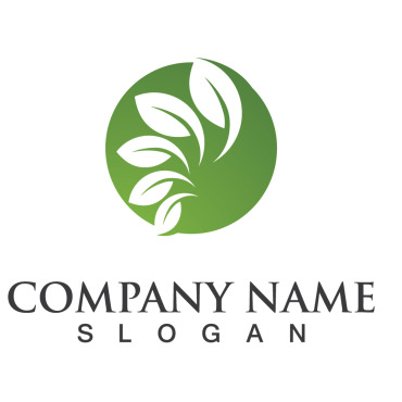 Logo Leaf Logo Templates 256989