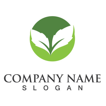 Logo Leaf Logo Templates 256991