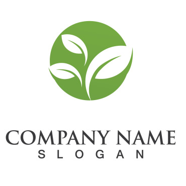 Logo Leaf Logo Templates 256992