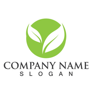 Logo Leaf Logo Templates 256993