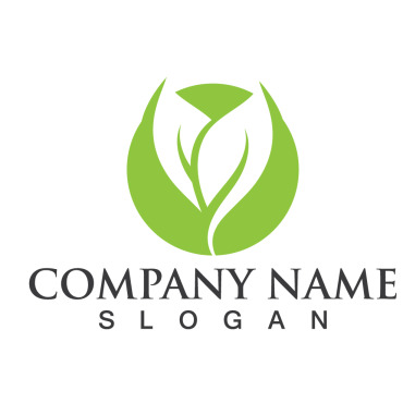 Logo Leaf Logo Templates 256994