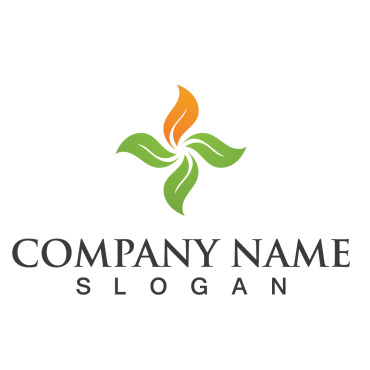 Logo Leaf Logo Templates 256995