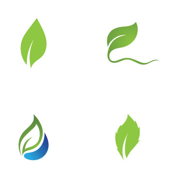 Logo Leaf Logo Templates 256999