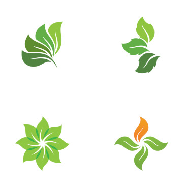 Logo Leaf Logo Templates 257001