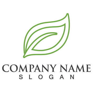 Green Leaf Logo Templates 257020