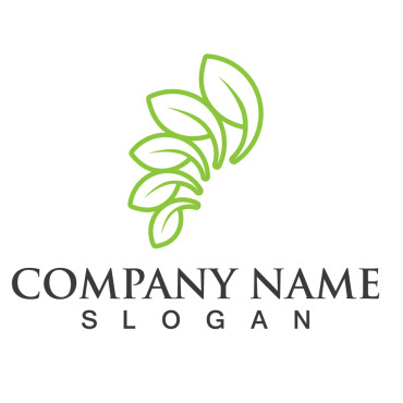 Green Leaf Logo Templates 257023