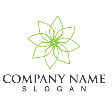 Green Leaf Logo Templates 257026