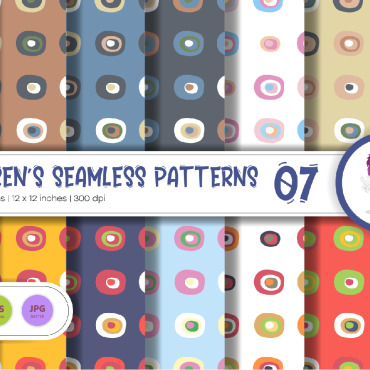 Seamless Patterns Vectors Templates 257053