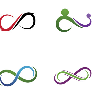 Symbol Infinity Logo Templates 257075