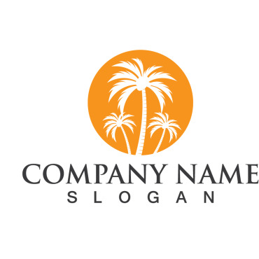 Summer Nature Logo Templates 257083