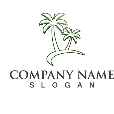 Summer Nature Logo Templates 257092