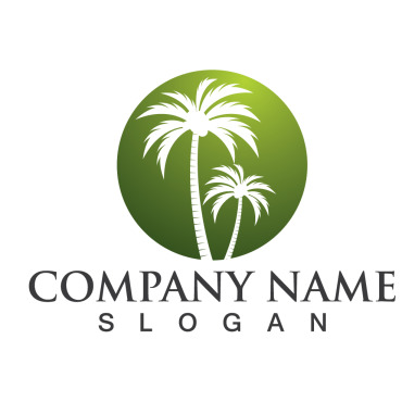 Summer Nature Logo Templates 257095