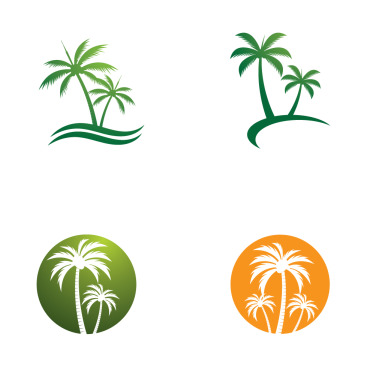 Summer Nature Logo Templates 257097