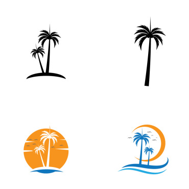 Summer Nature Logo Templates 257099