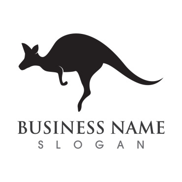 Kangaroo Animal Logo Templates 257184