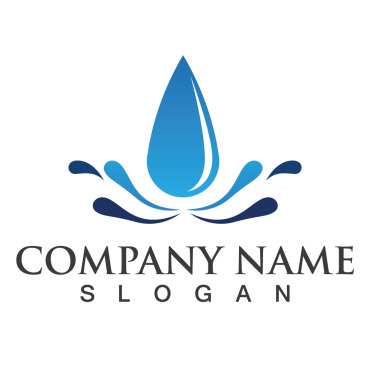 Aqua Clean Logo Templates 257215