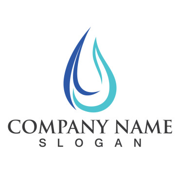 Aqua Clean Logo Templates 257216