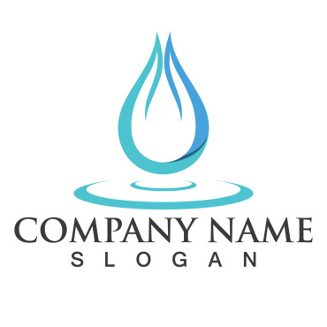 Aqua Clean Logo Templates 257217