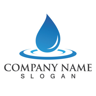 Aqua Clean Logo Templates 257218