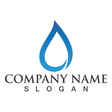 Aqua Clean Logo Templates 257219