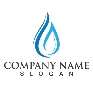 Aqua Clean Logo Templates 257220