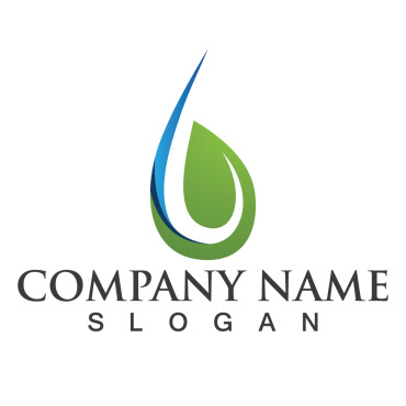 Aqua Clean Logo Templates 257221