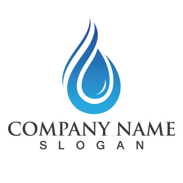 Aqua Clean Logo Templates 257222