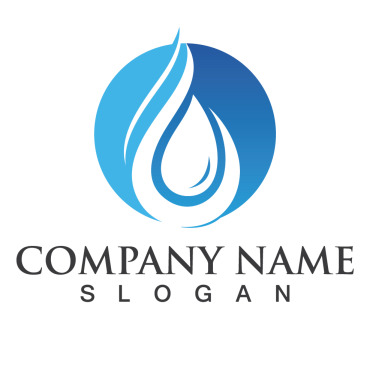 Aqua Clean Logo Templates 257223