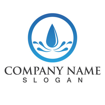 Aqua Clean Logo Templates 257224