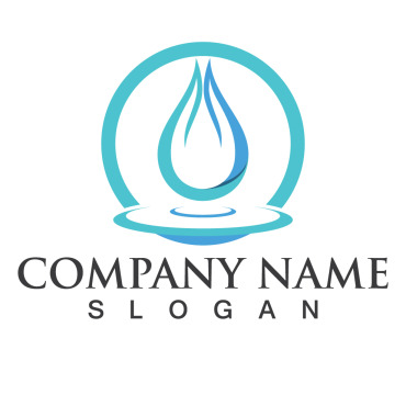 Aqua Clean Logo Templates 257225