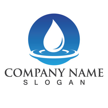 Aqua Clean Logo Templates 257226