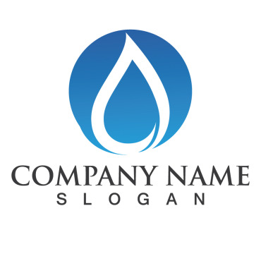 Aqua Clean Logo Templates 257227