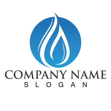 Aqua Clean Logo Templates 257228