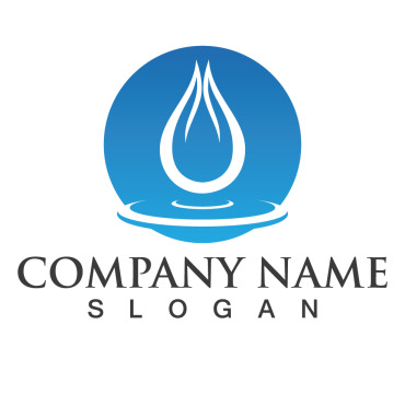 Aqua Clean Logo Templates 257229