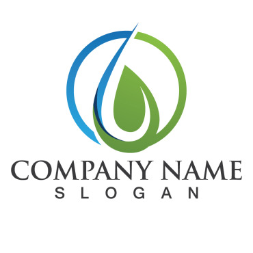 Aqua Clean Logo Templates 257230