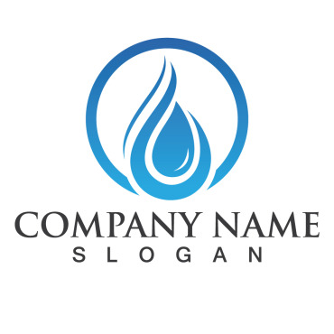 Aqua Clean Logo Templates 257232