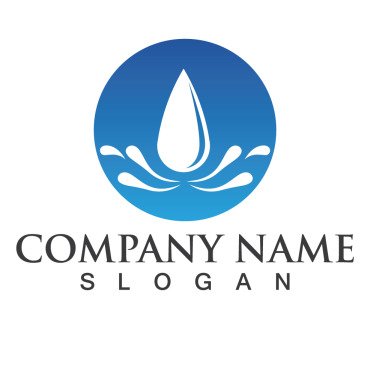 Aqua Clean Logo Templates 257233