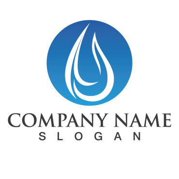 Aqua Clean Logo Templates 257234