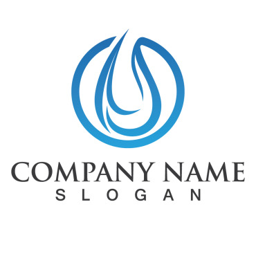 Aqua Clean Logo Templates 257235