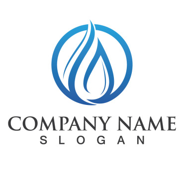 Aqua Clean Logo Templates 257237