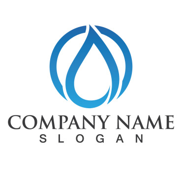 Aqua Clean Logo Templates 257238