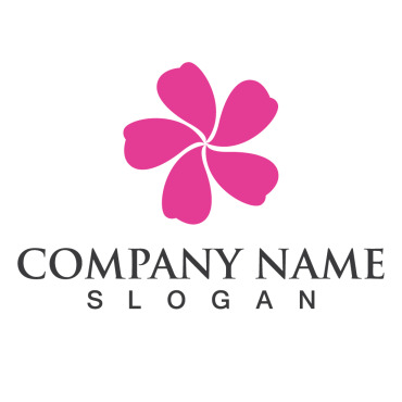 Flower Vector Logo Templates 257245